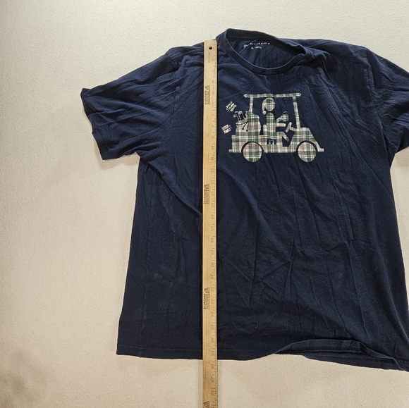 TravisMathew XL Navy Golf Cart Graphic T Shirt - Picture 5 of 5